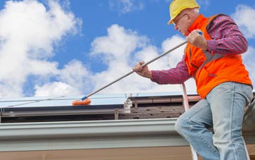 Low Newton By The Sea soft wash roof cleaning