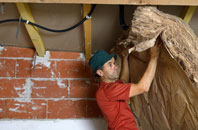 Low Newton By The Sea tapered roof insulation